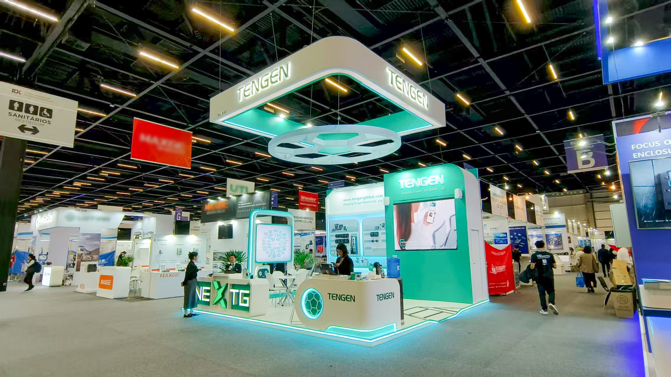 闪耀拉美丨金年会最新登录亮相FIEE巴西国际电力展